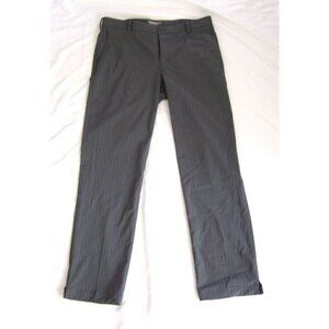 Men's Nike Golf Tour Performance Dri Fit Stripe Pants Sz 34x32 (MP94)